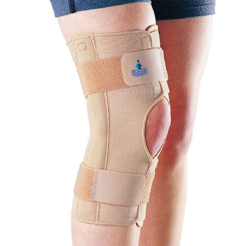 Front Opening Hinged Knee Brace 2037 Oppo Health Quality Orthopaedic