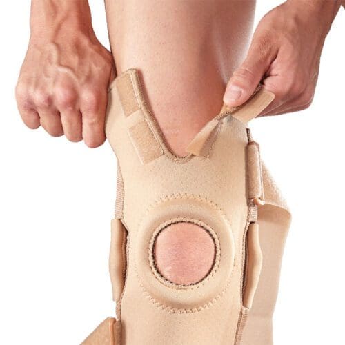 Hinged Knee Support 1031 Oppo Health Quality Orthopaedic Supports and