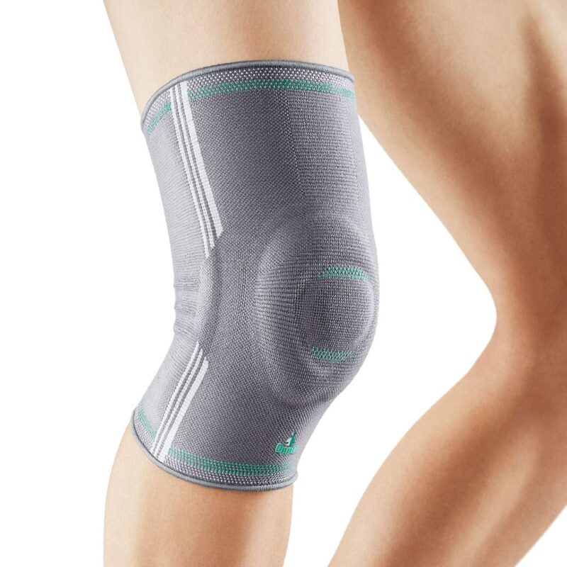 Knee Stabiliser With Patella Silicone Pad