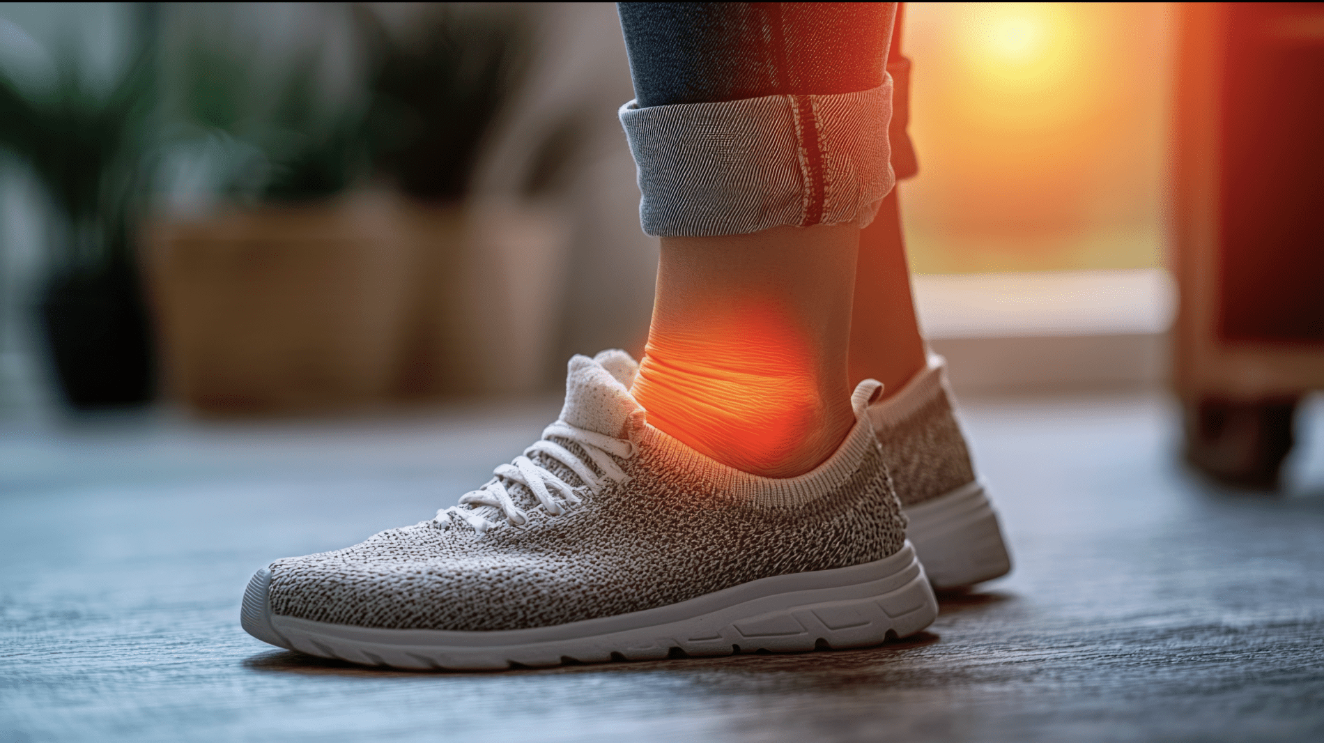 Common Walking Ankle Injuries